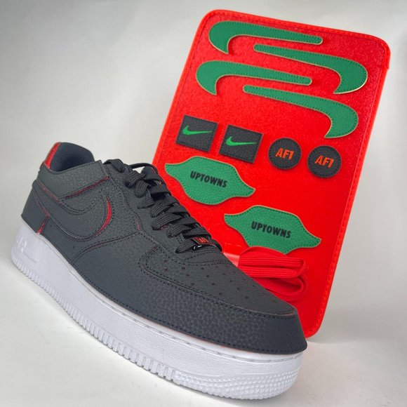 black chile red af1